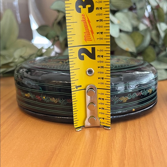 Chinese Vintage Lacquer Wear Coaster Set 4 Pieces - Picture 8 of 10